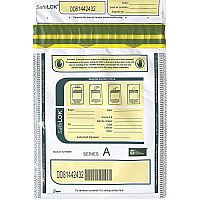CONTROLTEK SafeLOK Tamper-Evident Deposit Bags (CNK585089)
