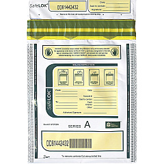 CONTROLTEK SafeLOK Tamper-Evident Deposit Bags (CNK585089)