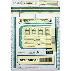 CONTROLTEK SafeLOK Tamper-Evident Deposit Bags (CNK585087)