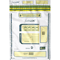 CONTROLTEK SafeLOK Tamper-Evident Deposit Bags (CNK585094)