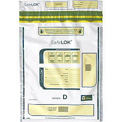 CONTROLTEK SafeLOK Tamper-Evident Deposit Bags (CNK585094)