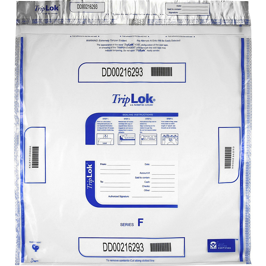 CONTROLTEK High-Performing Security Bags (CNK585064)