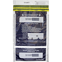 CONTROLTEK SafeLOK VT Tamper-Evident Deposit Bags (CNK585092)