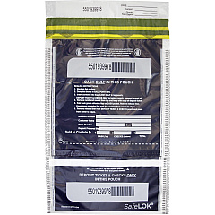 CONTROLTEK SafeLOK VT Tamper-Evident Deposit Bags (CNK585092)