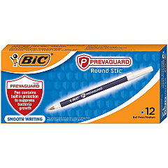 BIC PrevaGuard Round Stic Ballpoint Pen (BICGSAM11BE)