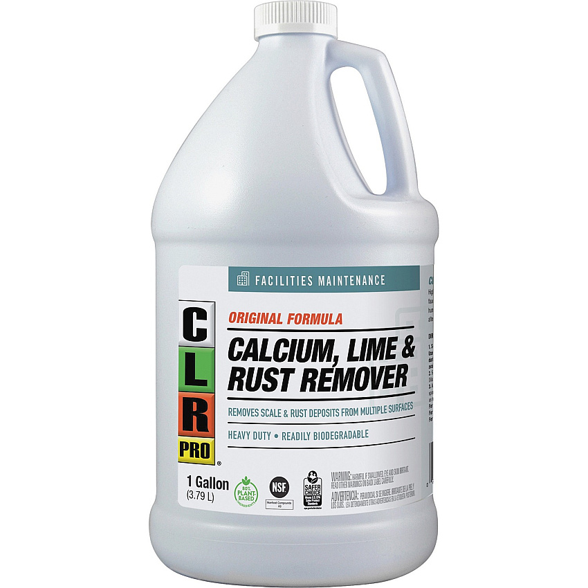CLR PRO LLC Pro Calcium/Lime/Rust Cleaner (JELFMCLR1284PRO)