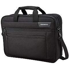 Samsonite Classic Business 2.0 Carrying Case (Briefcase) for 17" Notebook - Black (SML1412721041)