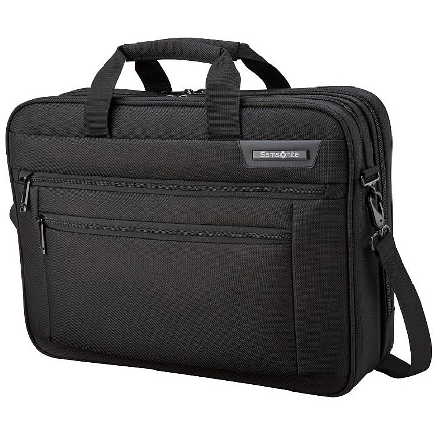Samsonite Classic Business 2.0 Carrying Case (Briefcase) for 17" Notebook - Black (SML1412721041)
