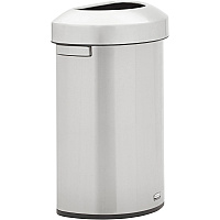 Rubbermaid Commercial Refine Half-Round Waste Container (RCP2147550)