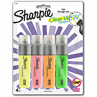 Sharpie Clear View Highlighter Pack (SAN2128216)