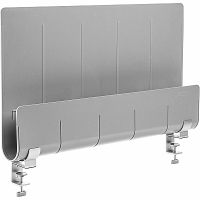 deflecto Standing Desk Privacy Panel Organizer (DEF400005)