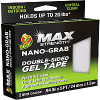 Duck Max Strength Double-Sided Gel Tape (DUC287264)