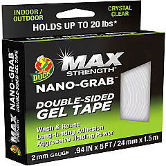 Duck Max Strength Double-Sided Gel Tape (DUC287264)