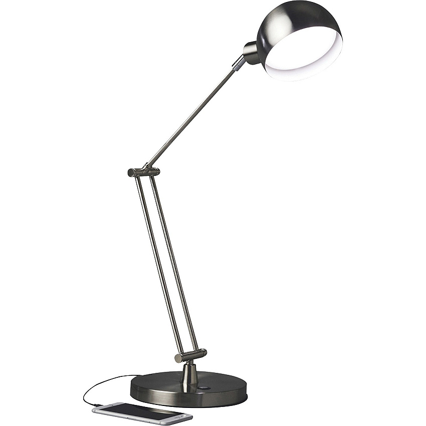 OttLite Wellness Series Refine LED Desk Lamp (F1D83BN9SHPR)