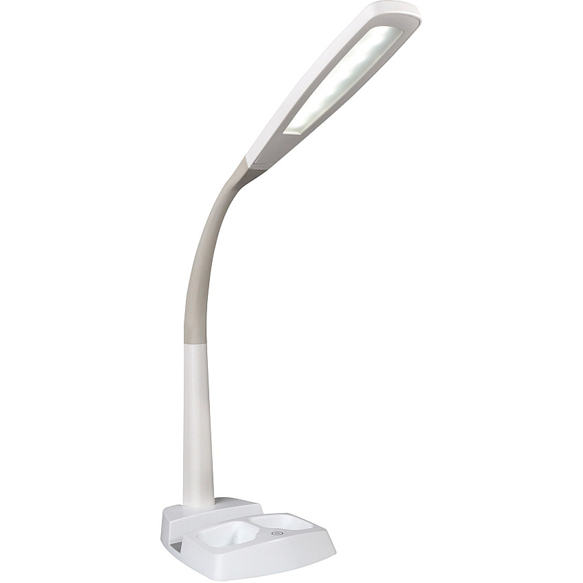 OttLite LED Desk Lamp with Charging Station (CSA77WGCSHPR)