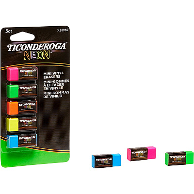 Ticonderoga Mini Erasers (DIXX38965)