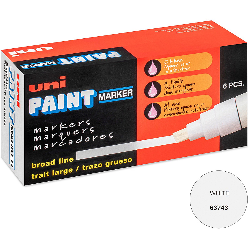 Uni Uni-Paint PX-30 Oil-Based Paint Marker (UBC63743)