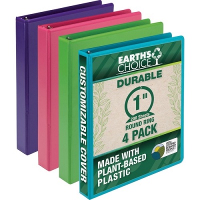 Samsill Earthchoice Durable View Binder (MS48639)