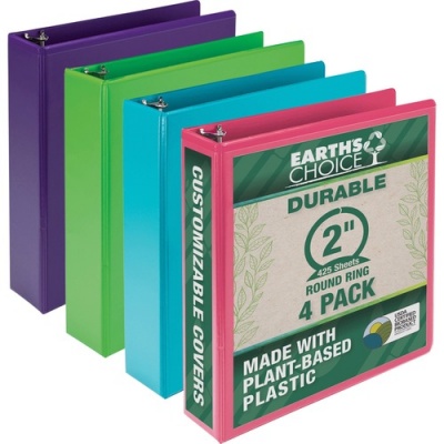 Samsill Earthchoice Durable View Binder (MS48669)