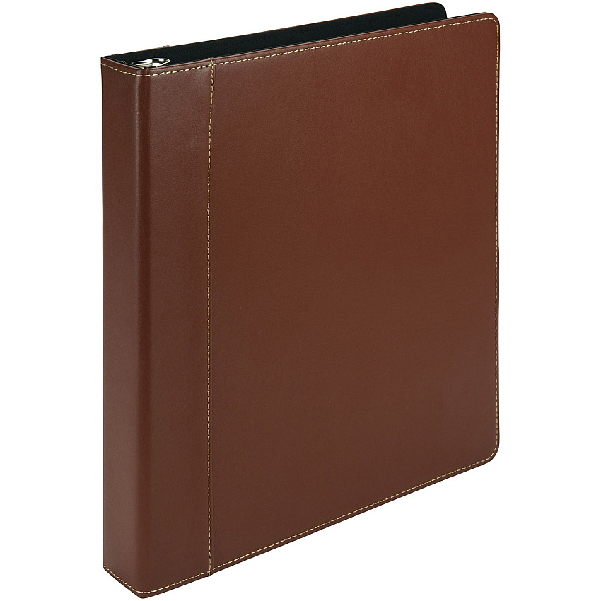 Samsill Contrast Stitch Leather Ring Binder (SAM15712)