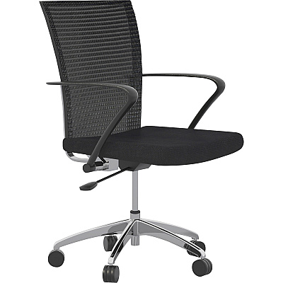 Safco Training Height-Adjustable Task Chair (TSH3BB)