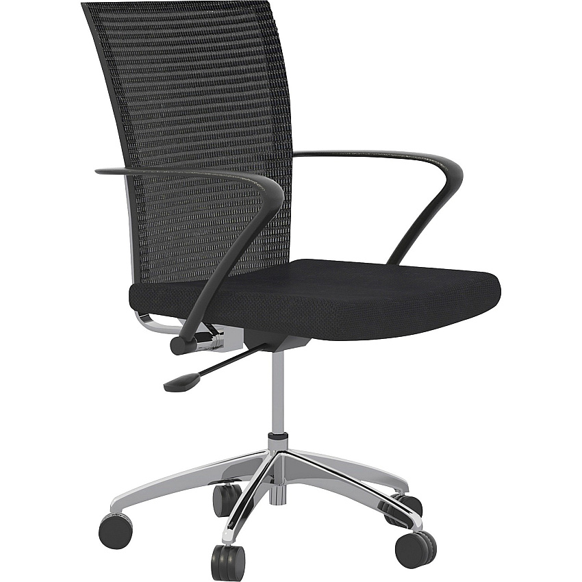 Safco Training Height-Adjustable Task Chair (TSH3BB)