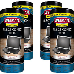 WEIMAN E-Tronic Wipes (WMN93ACT)