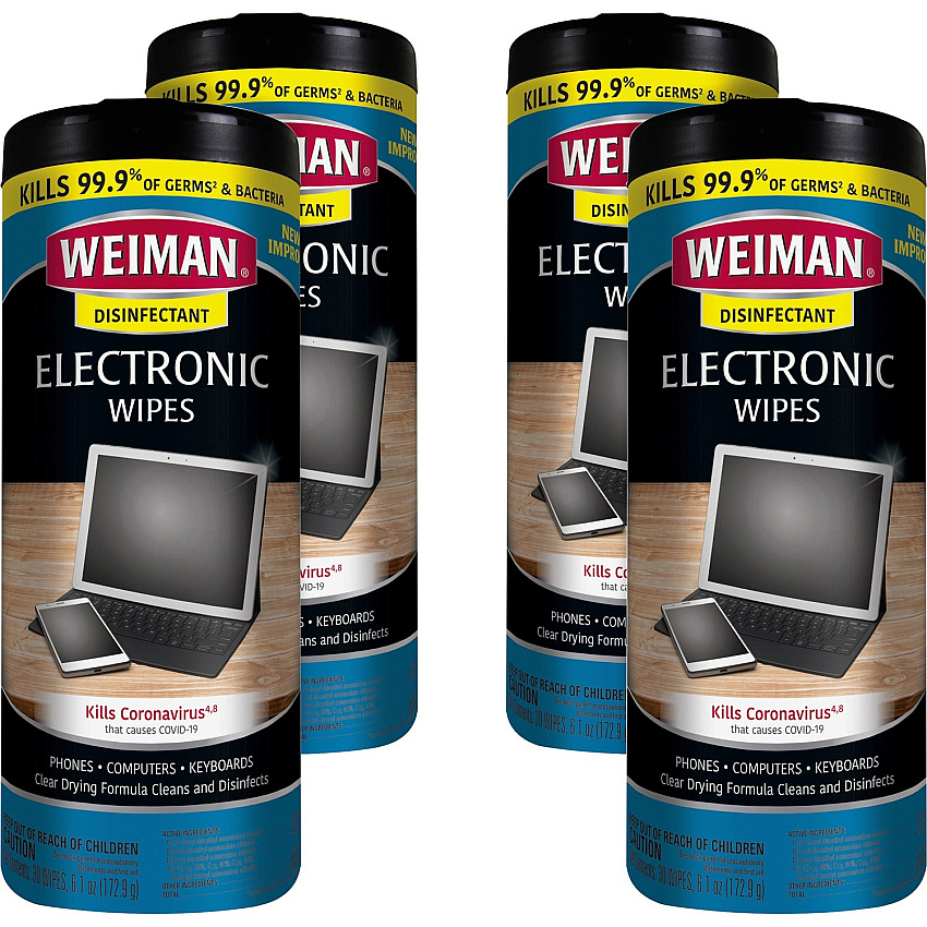 WEIMAN E-Tronic Wipes (WMN93ACT)