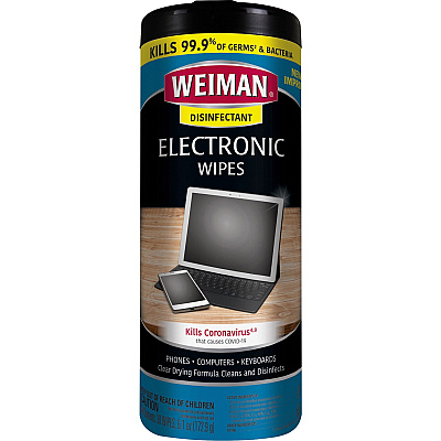 WEIMAN E-Tronic Wipes (WMN93A)