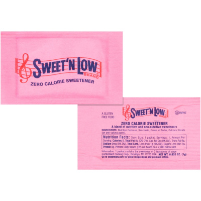 Sweet'N Low Low-Sugar Substitute Packets (50150)
