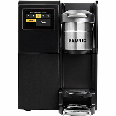 Keurig K-3500 Single-Serve Commercial Coffee Maker with Premium Merchandiser (GMT8606)