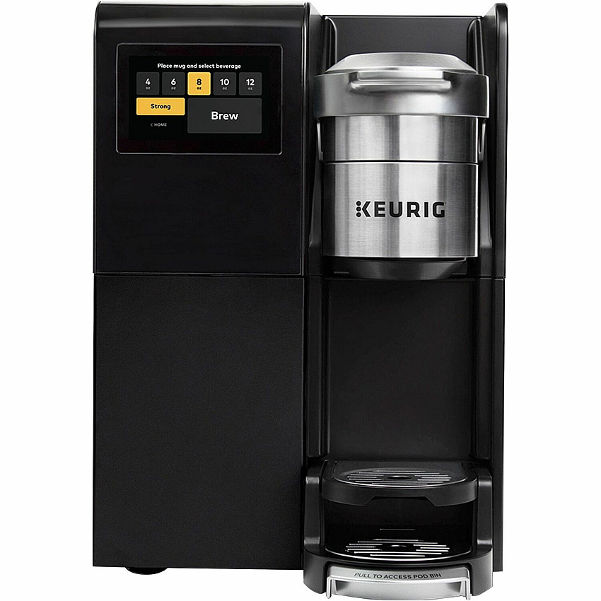 Keurig K-3500 Single-Serve Commercial Coffee Maker with Premium Merchandiser (GMT8606)