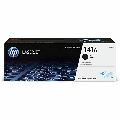 HP 141A Original Laser Toner Cartridge - Black Pack (HEWW1410A)