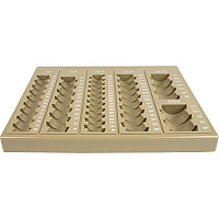 CONTROLTEK 6-Denomination Self Counting Loose Coin Tray (CNK500025)