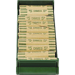 CONTROLTEK Coin Trays for Dimes - Stackable (CNK560562)