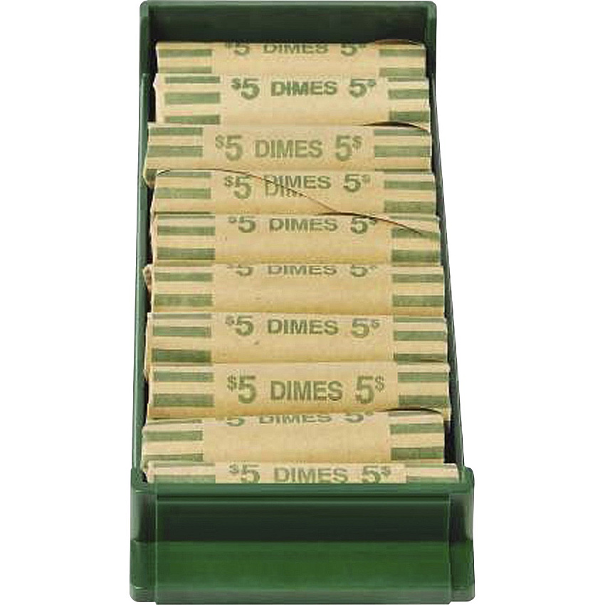 CONTROLTEK Coin Trays for Dimes - Stackable (CNK560562)