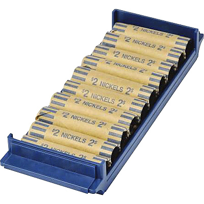 CONTROLTEK Coin Trays for Nickels - Stackable (CNK560561)