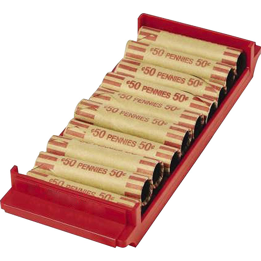 CONTROLTEK Coin Trays for Pennies - Stackable (CNK560560)