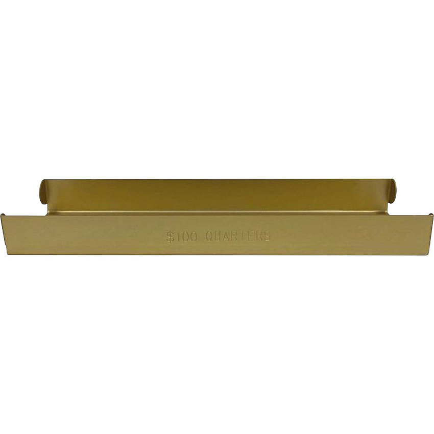 CONTROLTEK Metal Coin Tray, Quarters (CNK560068)