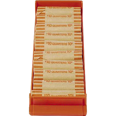 CONTROLTEK Coin Trays for Quarters - Stackable (CNK560563EA)