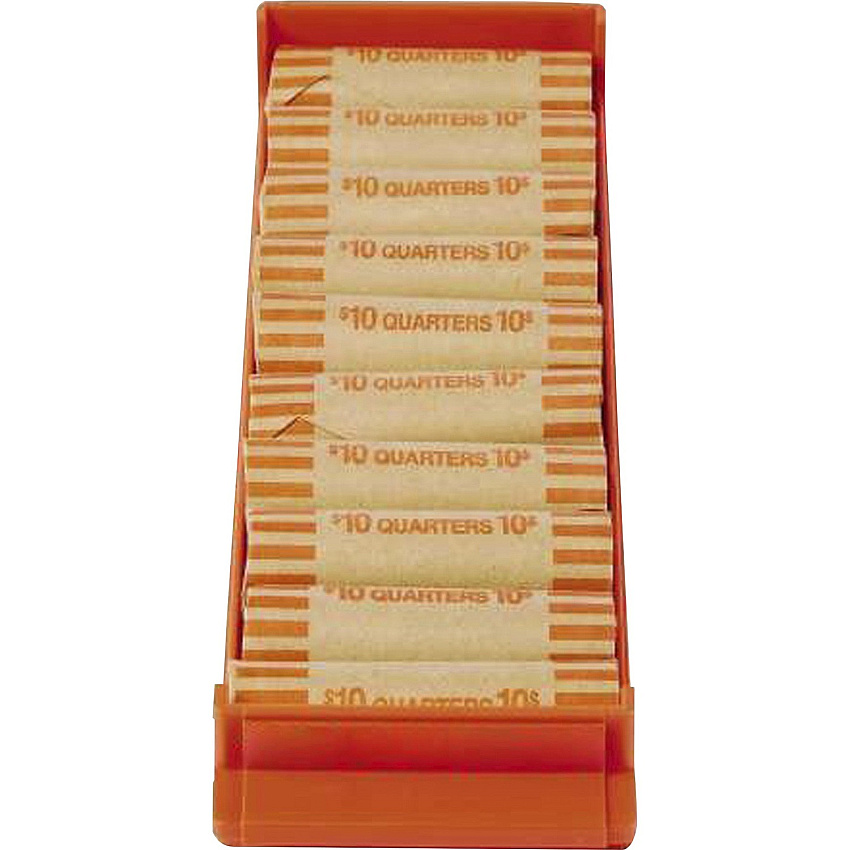 CONTROLTEK Coin Trays for Quarters - Stackable (CNK560563EA)