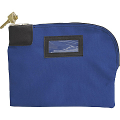 CONTROLTEK Carrying Case Cash, Coin, Document, Card, Check - Royal Blue (CNK530312)
