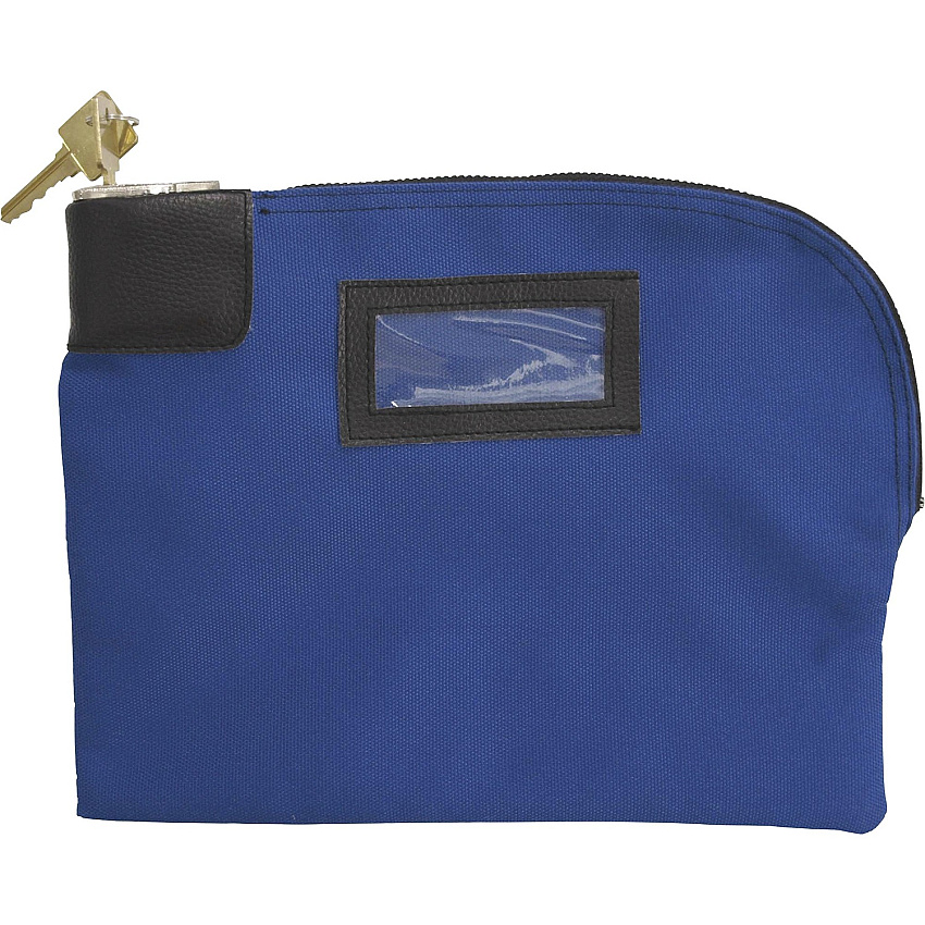 CONTROLTEK Carrying Case Cash, Coin, Document, Card, Check - Royal Blue (CNK530312)