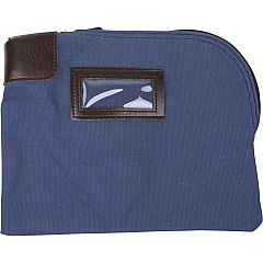 CONTROLTEK Carrying Case Cash, Coin, Document, Check, Card - Blue (CNK530980)