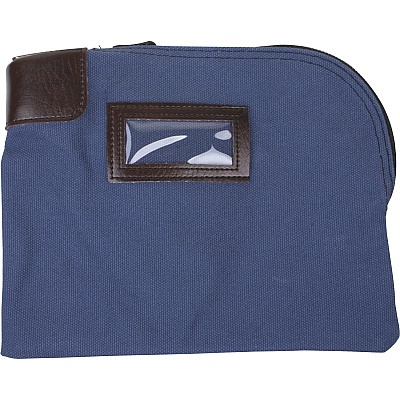 CONTROLTEK Carrying Case Cash, Coin, Document, Check, Card - Blue (CNK530980)
