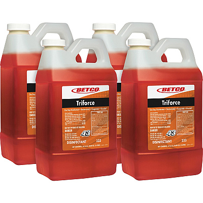 Betco Triforce Titan Disinfectant (BET3334700CT)