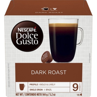 Nescafe Dolce Gusto Dark Roast Coffee (33916)