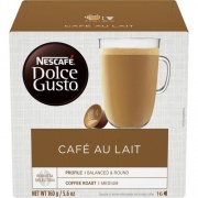 Nescafe Dolce Gusto Cafe Au Lait Coffee (33903)