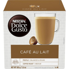 Nescafe Dolce Gusto Cafe Au Lait Coffee (33903BX)