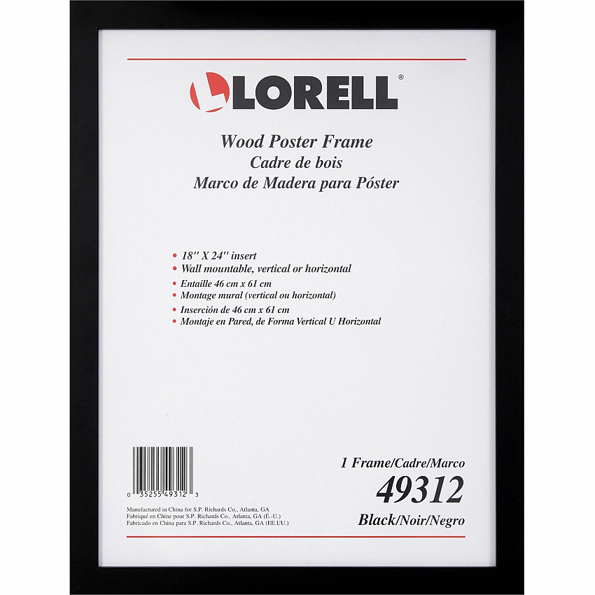 Lorell Wide Frame (LLR49312)